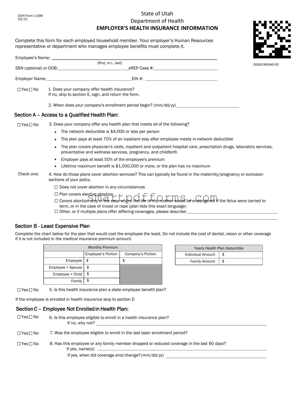 Blank 116M PDF Template
