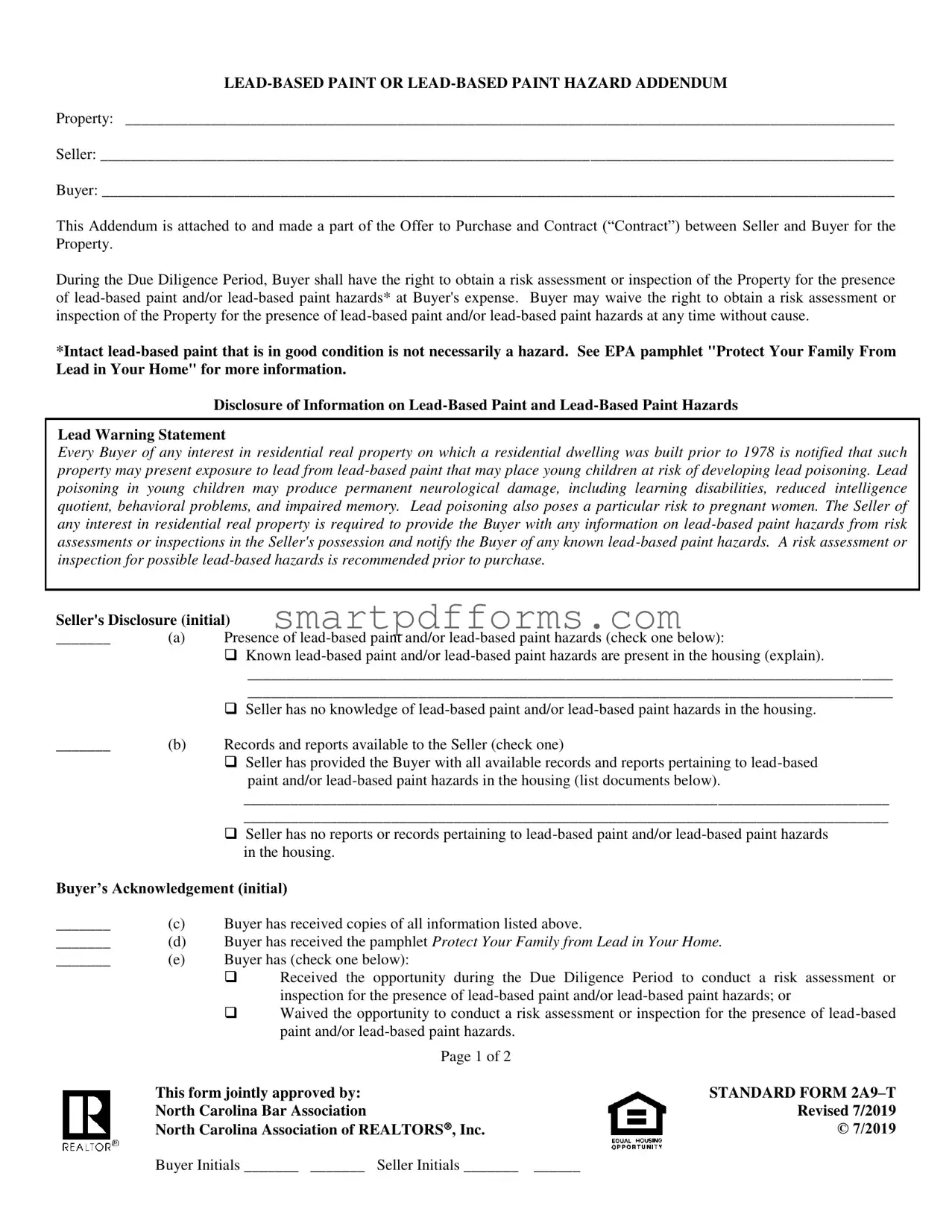 Blank 2A9 T PDF Template