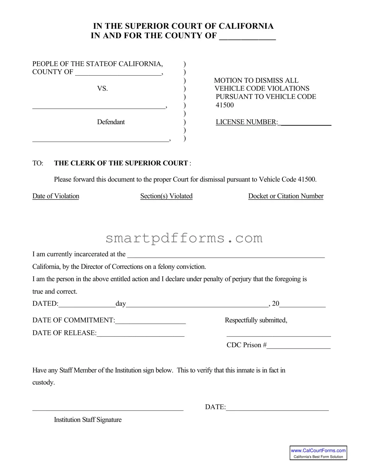 Blank 41500 PDF Template