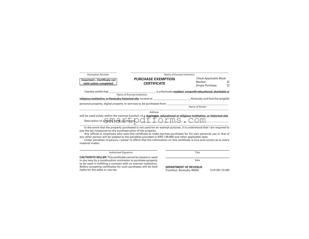 Blank 51A126 PDF Template