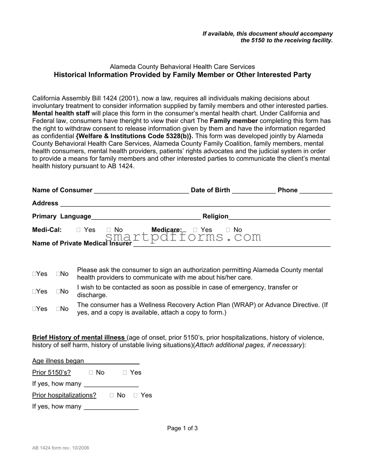 Blank Ab 1424 PDF Template