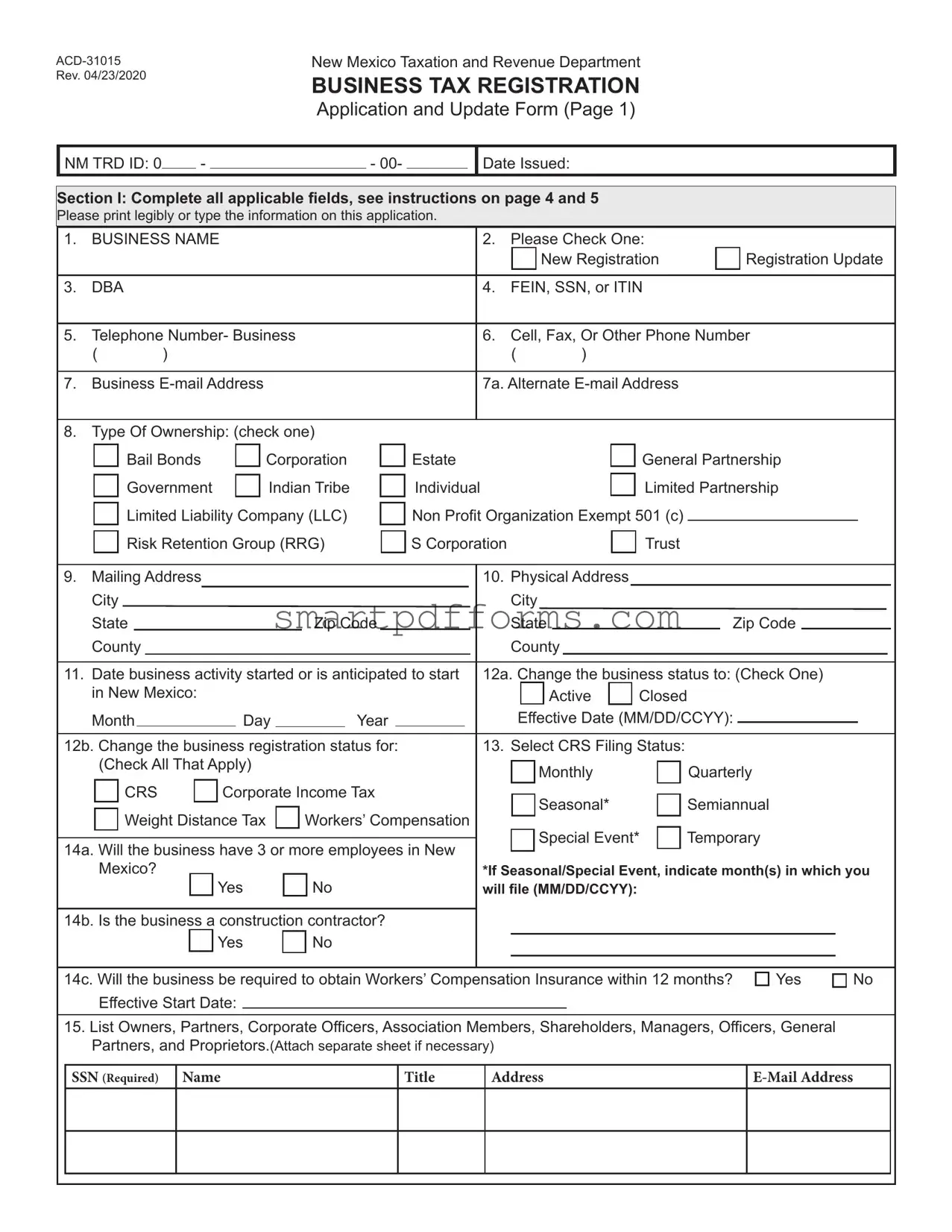 Blank Acd 31015 PDF Template