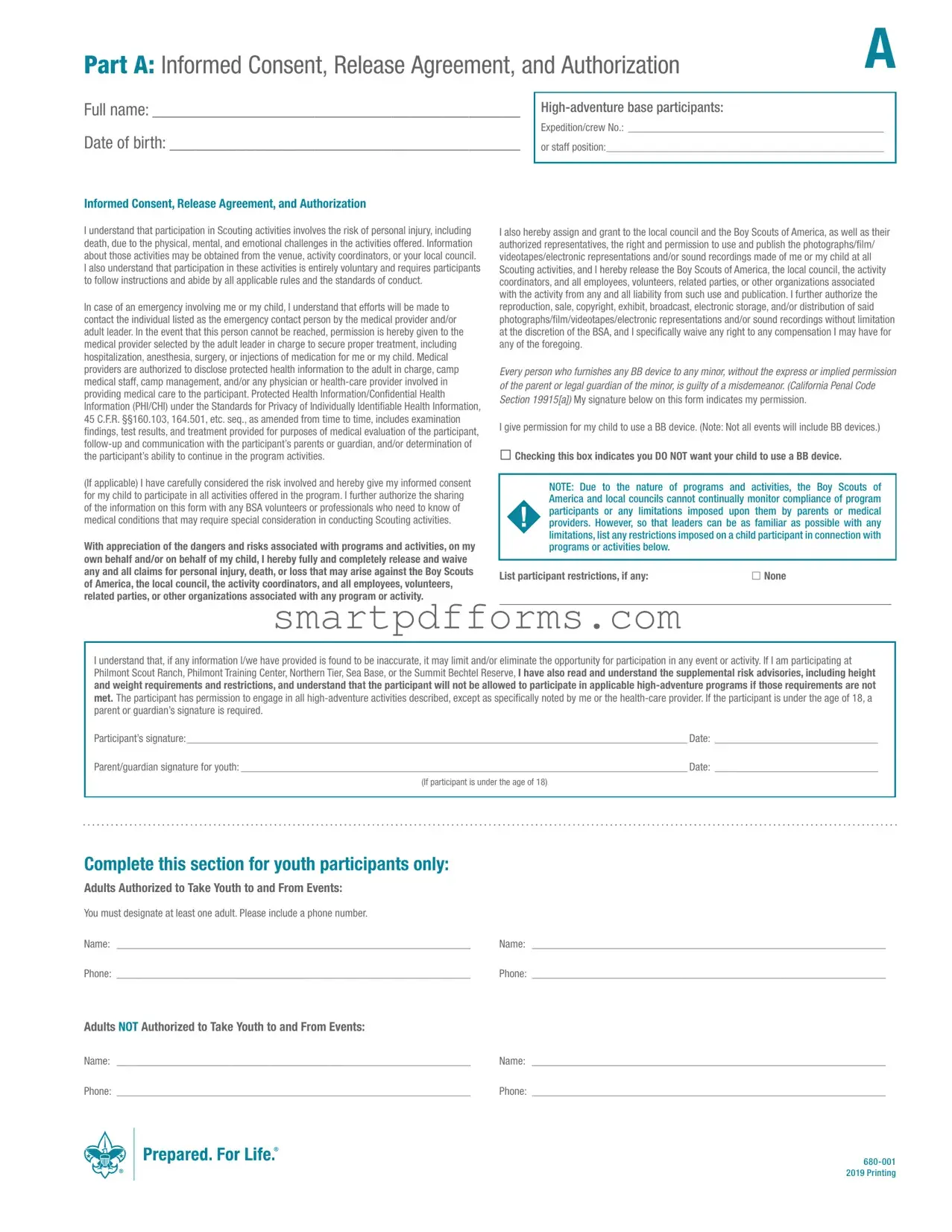 Blank Bsa 680 001 PDF Template