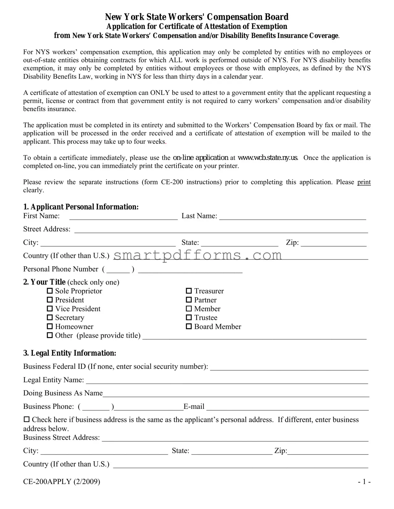 Blank Ce200 PDF Template