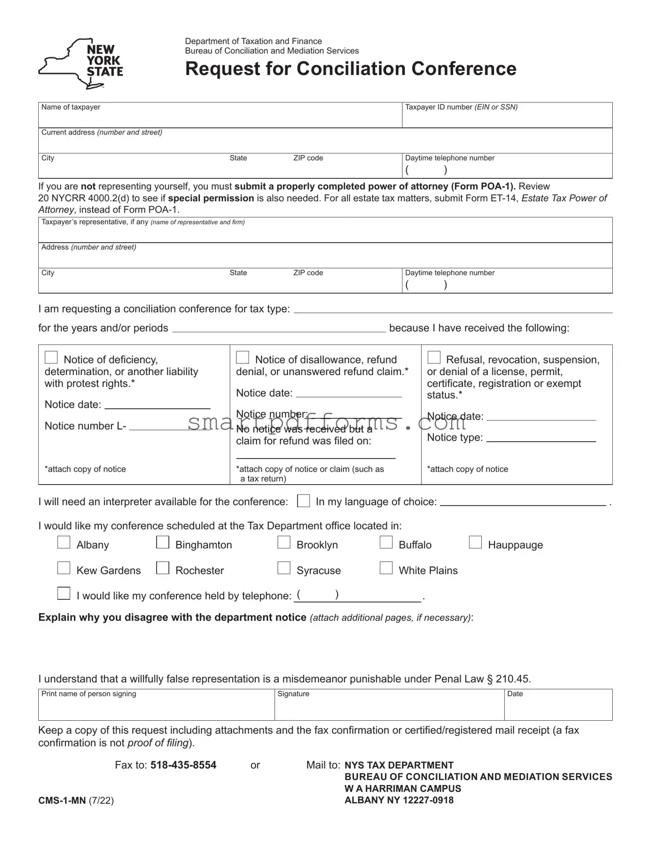 Blank Cms 1 Mn PDF Template