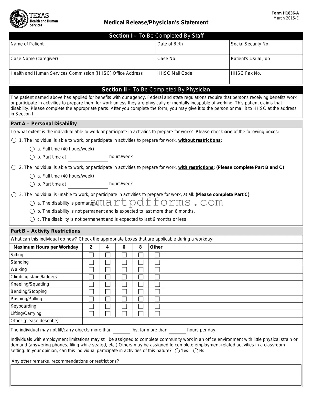 Blank H1836 A PDF Template