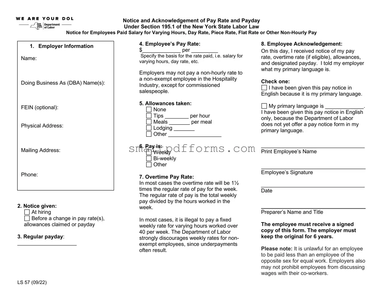 Blank Ls 59 PDF Template