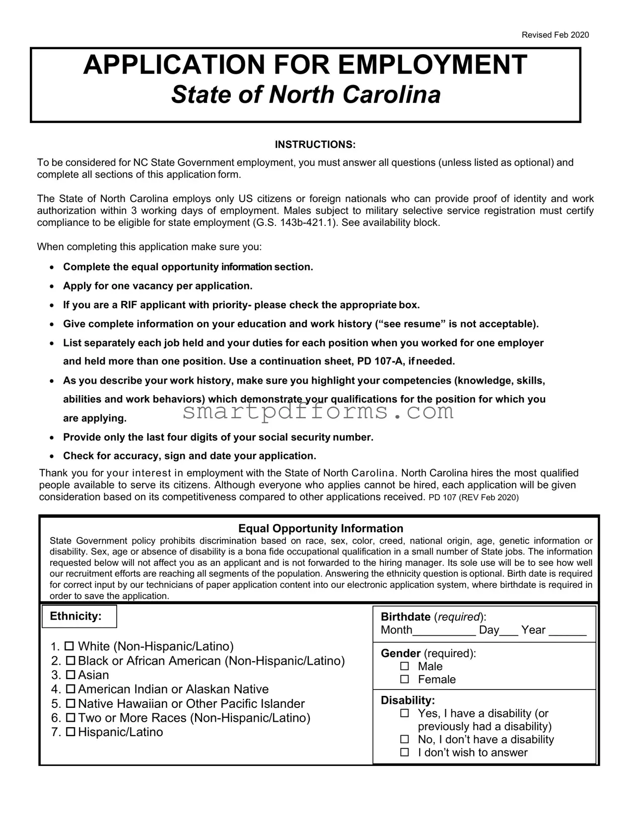 Blank Pd 107 PDF Template
