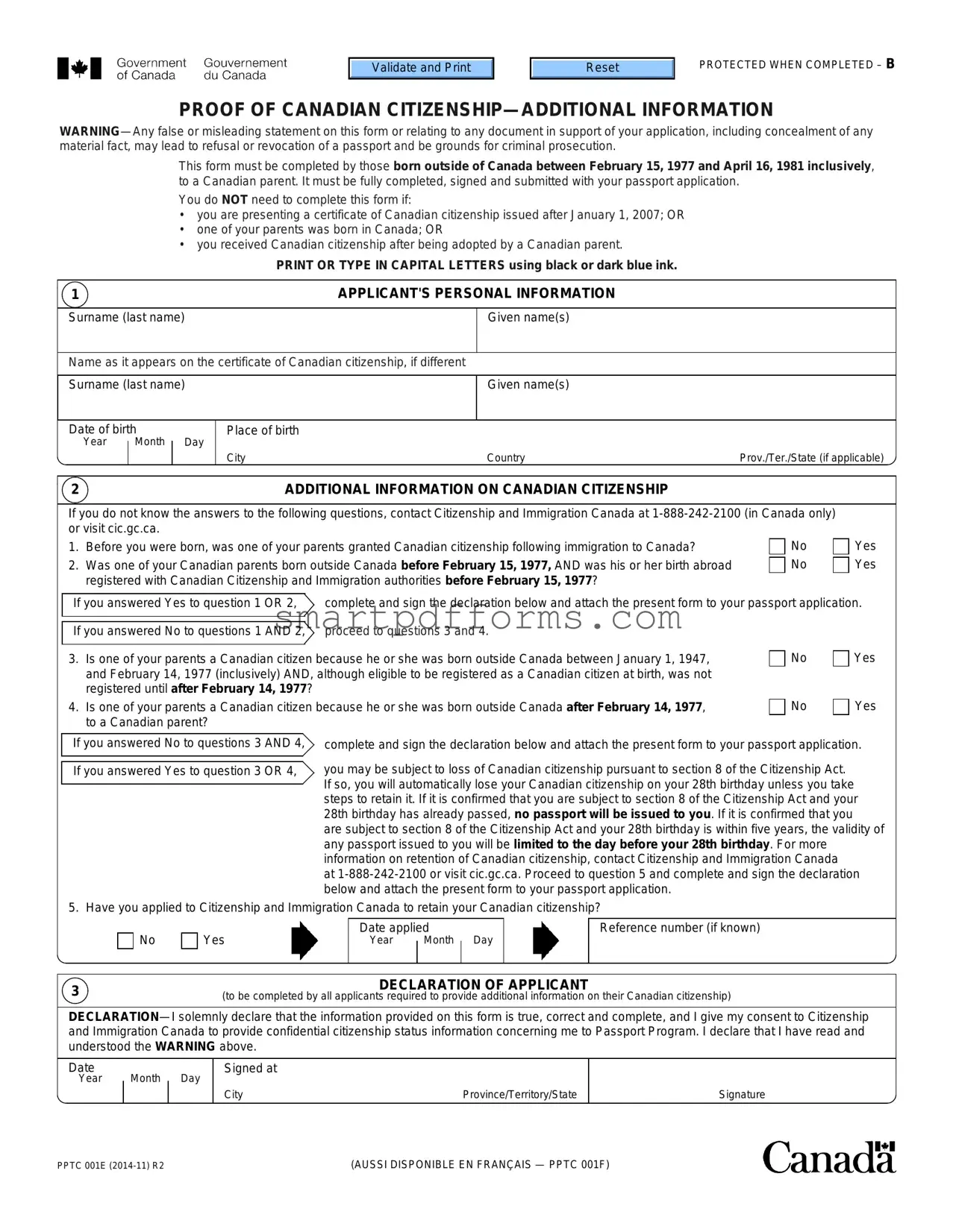 Blank Pptc 001 PDF Template