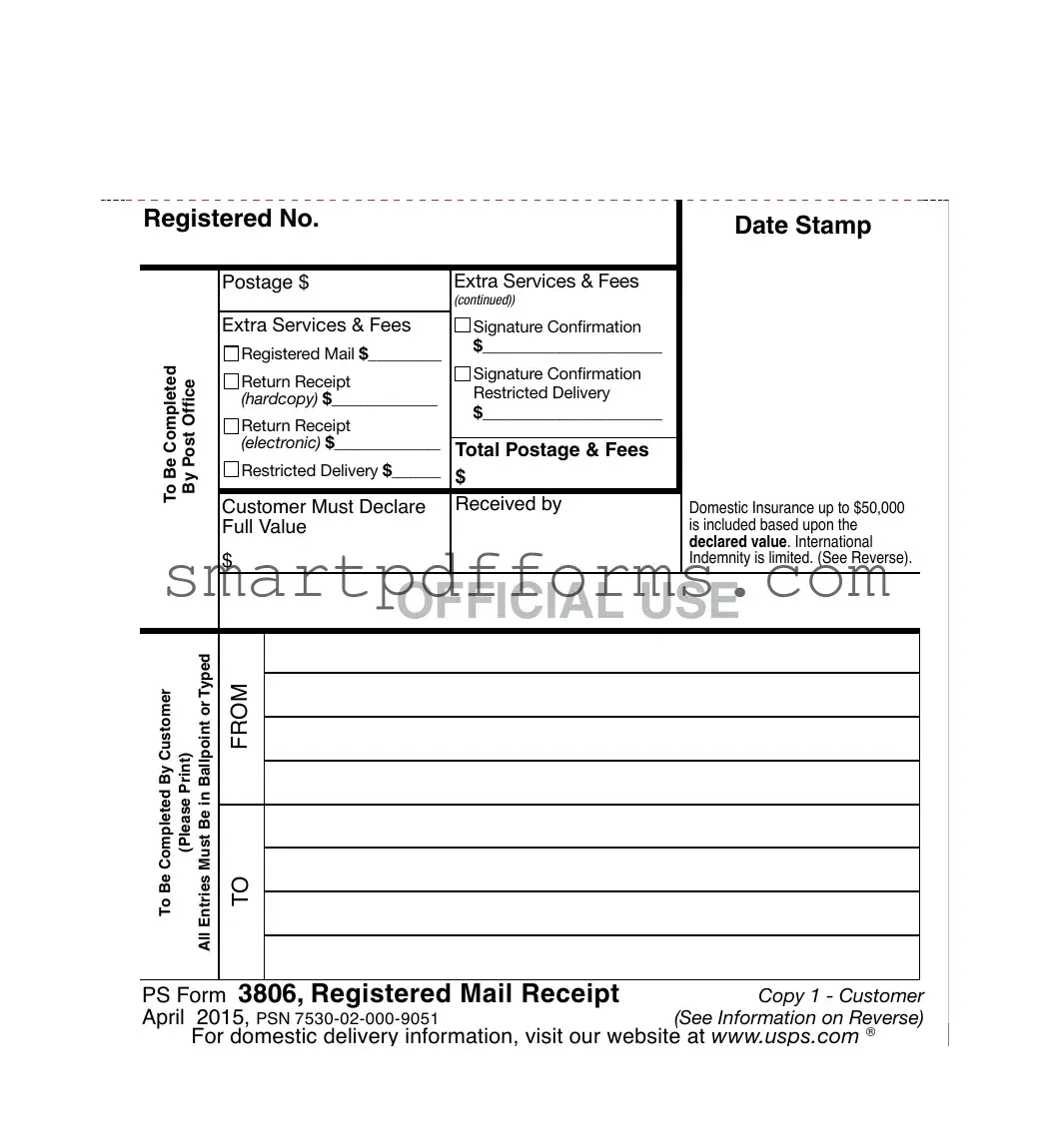 Blank Ps 3806 PDF Template