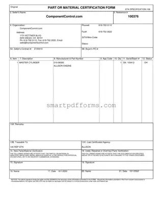 Blank Ata 106 PDF Template