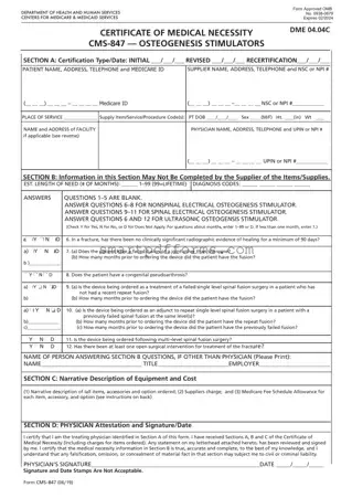 Blank Cms 847 PDF Template