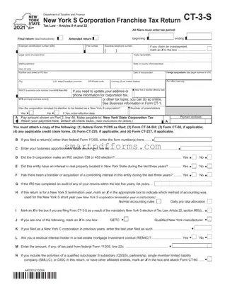 Blank Ct 3 S PDF Template