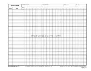 Blank Da 6 PDF Template