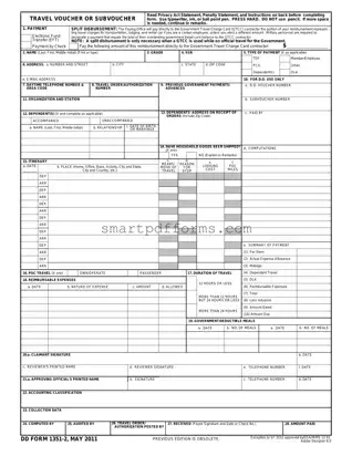 Blank DD 1351-2 PDF Template