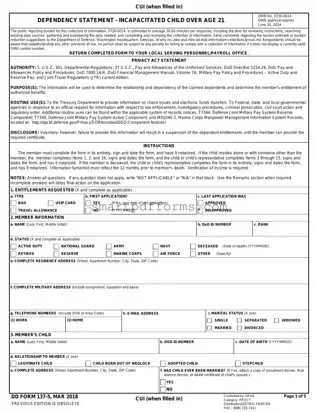 Blank Dd 137 5 PDF Template