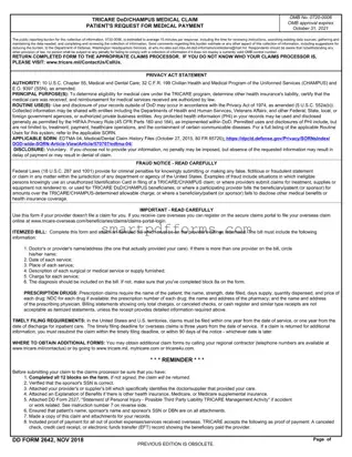 Blank Dd 2642 PDF Template