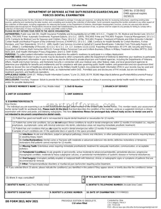 Blank Dd 2813 PDF Template