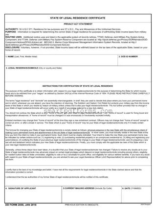 Blank Dd PDF Template