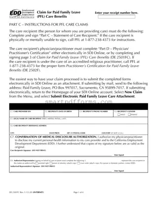 Blank De2501Fc PDF Template