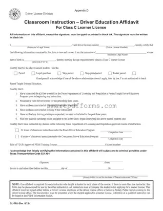 Blank Dl 90A PDF Template