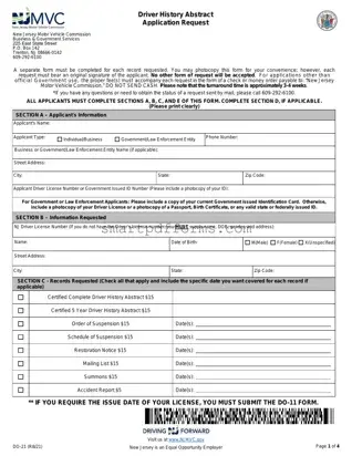 Blank Do 21 PDF Template