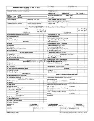 Blank Faa 8410 3 PDF Template