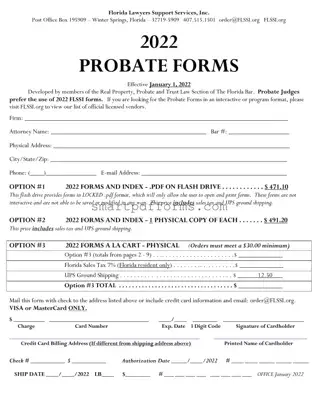 Blank Florida Lawyers Support PDF Template