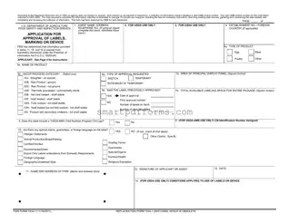 Blank Fsis 7234 1 PDF Template