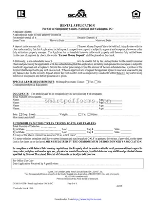 Blank Gcaar 1204 PDF Template