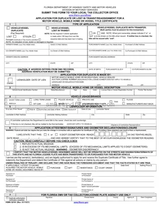 Blank Hsmv 82101 PDF Template