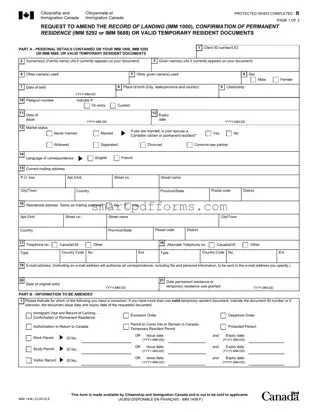 Blank Imm 5292 PDF Template