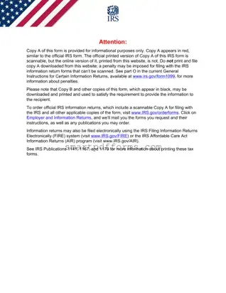 Blank IRS 1099-B PDF Template