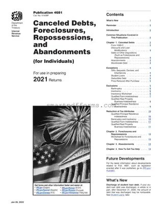 Blank Irs 4681 PDF Template