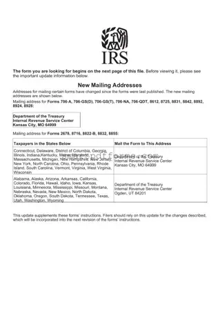 Blank IRS 8832 PDF Template
