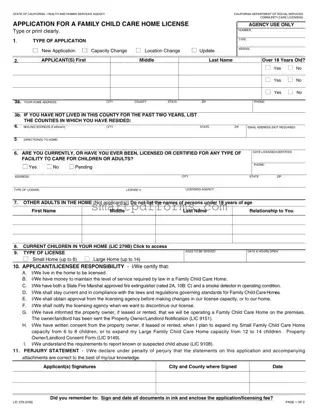 Blank Lic 279 PDF Template