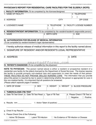 Blank Lic 602A PDF Template