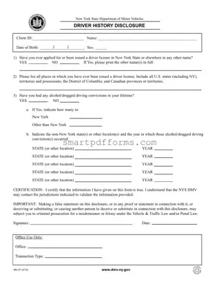 Blank Mv 47 PDF Template