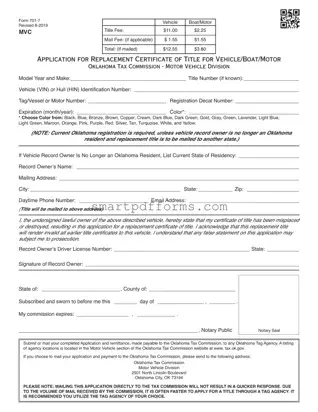 Blank Mvc 701 7 PDF Template