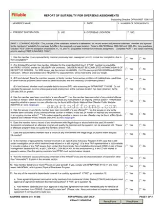 Blank Navpers 1300 16 PDF Template