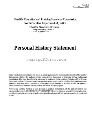 Blank Nc F 3 PDF Template