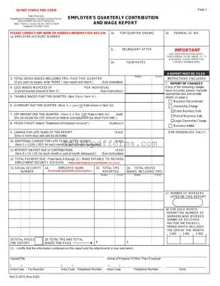 Blank Nevada Nucs 4072 PDF Template
