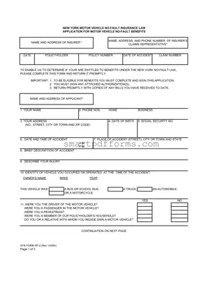 Blank Nf 2 PDF Template