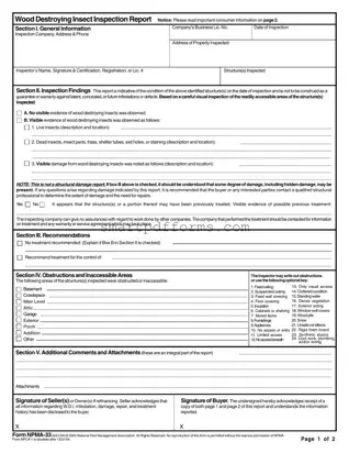 Blank Npma33 PDF Template