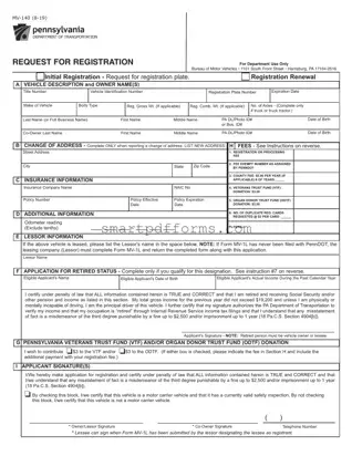 Blank Pa Mv 140 PDF Template