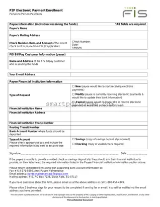 Blank Po Box 7236 Sioux Falls Sd PDF Template