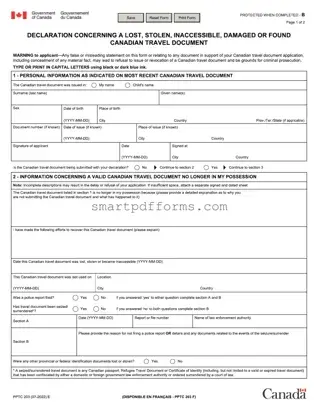 Blank Pptc 203 PDF Template