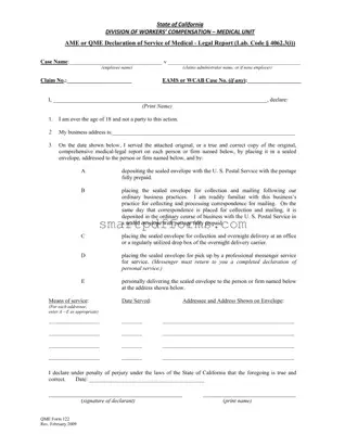 Blank Qme 122 PDF Template