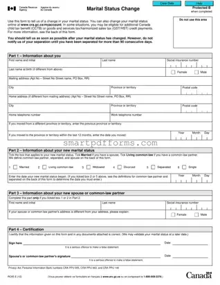 Blank Rc65 E Canada PDF Template