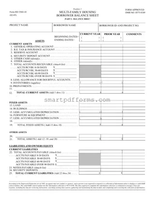 Blank Rd 3560 10 PDF Template